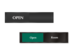 Open Closed Slider Signs
