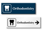 Orthodontistry Door Signs