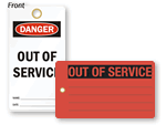 Out of Service Tags