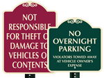 Parking Lot Signs