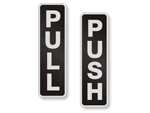 Pull/Push Signs