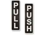 Push Pull Door Signs