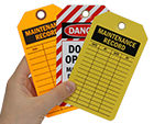 Maintenance Tags