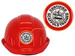 Scaffold Hard Hat Stickers