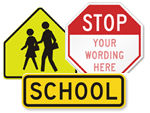 School Traffic Signs