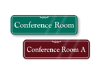 ShowCase Room Signs