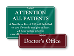 Doctors' Sign