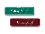 X-Ray Room Signs