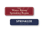 Sprinkler Room Signs