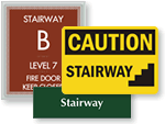 Stairway Signs