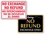 Store Payment Signs