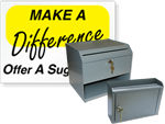 Suggestion Boxes and Suggestion Box Signs