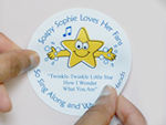 Hand Washing Stickers for Kids