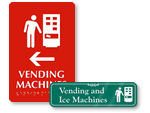 Vending Machine Signs