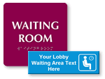 Waiting Room Signs