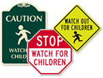 Watch for Children Signs