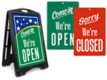 Open For Business Signs
