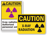 X Ray Warning Signs
