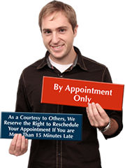 Appointment Signs