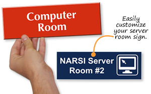 Computer Room Signs