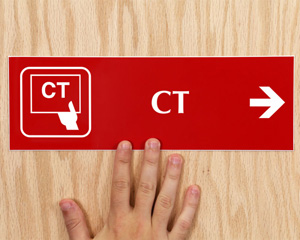 CT Door Sign