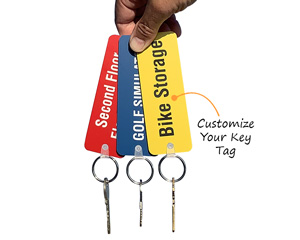 Customize Your Key Tag