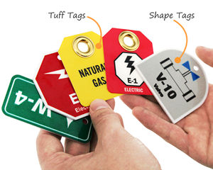 Energy Source Identification Tags