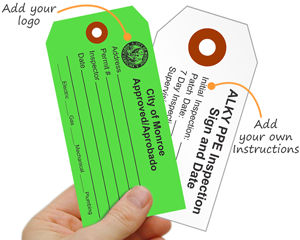 Inspection Tags