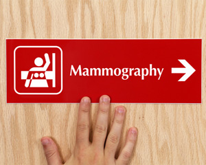Mammography Sign