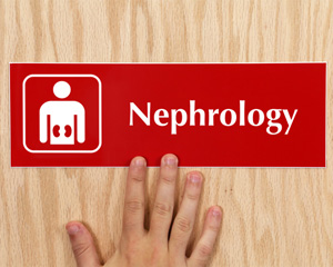 Nephrology Sign