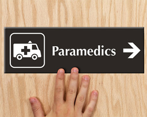Paramedics Signs