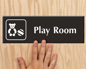 Play Room Sign
