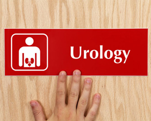 Urology Door Sign
