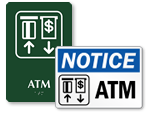 ATM Signs