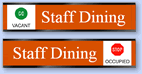 Custom Dining Room Sign