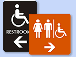 Premade Directional Signs