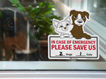 Emergency Stickers