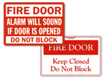 Looking for Fire Door Signs?