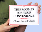 Keep Room Clean!