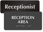 Looking for Reception Signs?