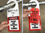 Scaffold Status Tags