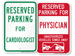 Signs by Specialization