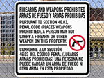 Looking for Gun Signs?