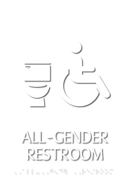 Florence All-Gender Restroom Sign