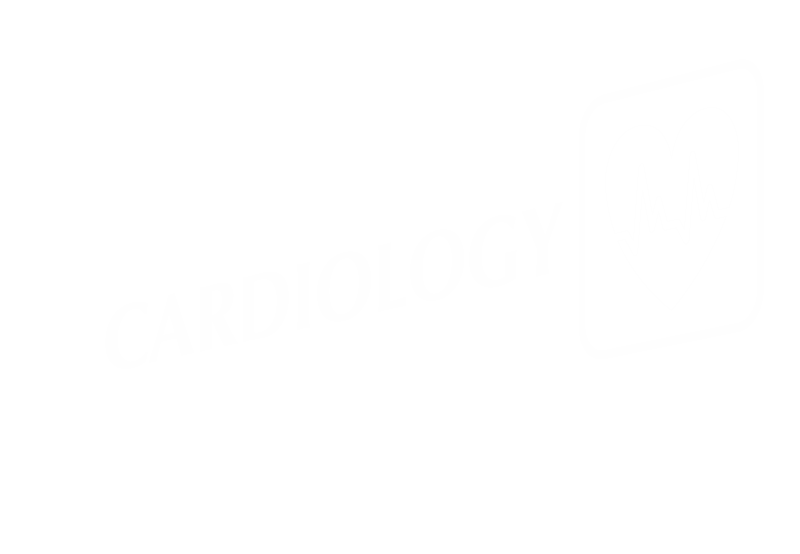 Cardiology Corridor Projecting Sign