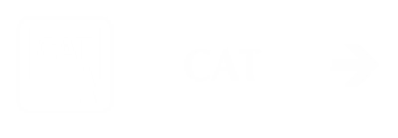 CAT Engraved Sign, Computed Axial Tomography, Right Symbol