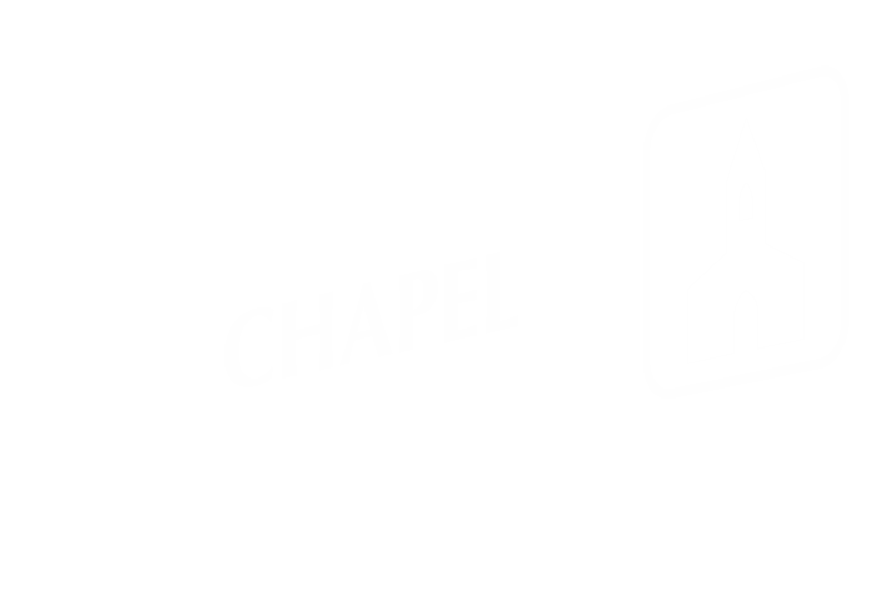 Chapel Corridor Projecting Sign