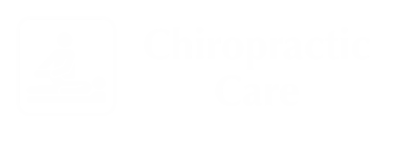 Chiropractic Care Engraved Hospital Sign with Therapist Symbol