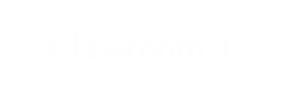 Classroom 1 Engraved Sign