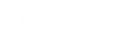 Classroom 3 Engraved Sign